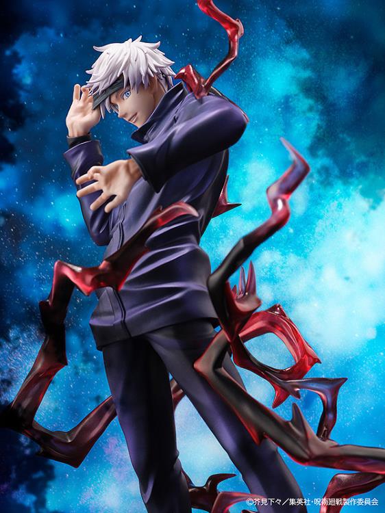 SEGA S FIRE PVC 1/7 FIGURE GOJO SATORU - JUJUTSU KAISEN SEGA S FIRE PVC 1/7 FIGURE GOJO SATORU - JUJUTSU KAISEN